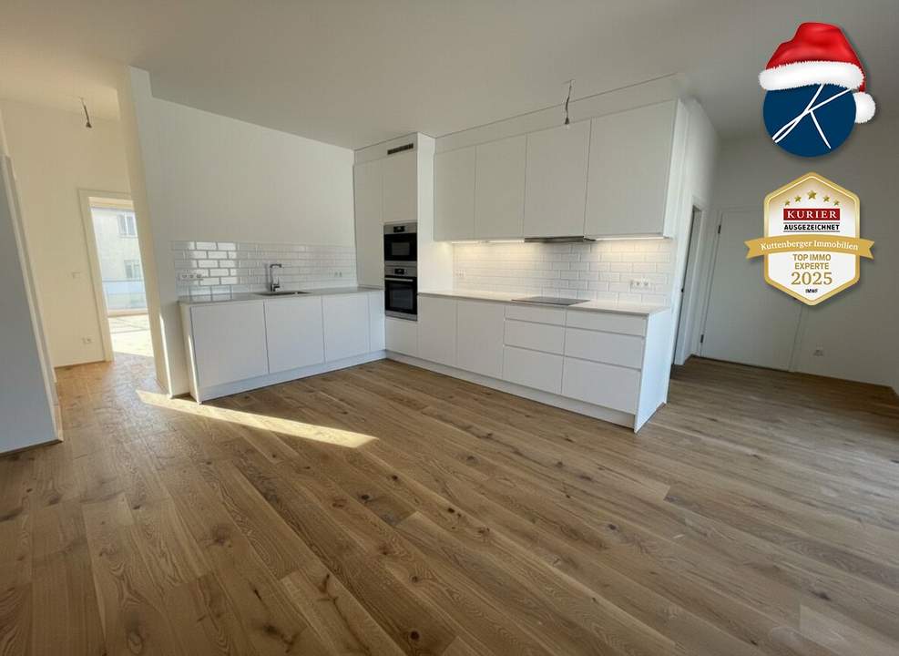 Superprojekt: "Über den Baumwipfeln" Top 47 - Wunderschöne 3 Zimmer + Balkon