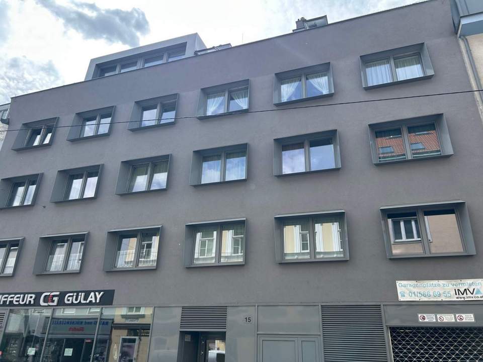 Helle 2-Zimmer-Wohnung nähe Meidlinger Hauptstraße