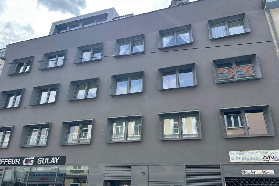 Helle 2-Zimmer-Wohnung nähe Meidlinger Hauptstraße, Wohnung-miete, 860,09,€, 1120 Wien 12., Meidling