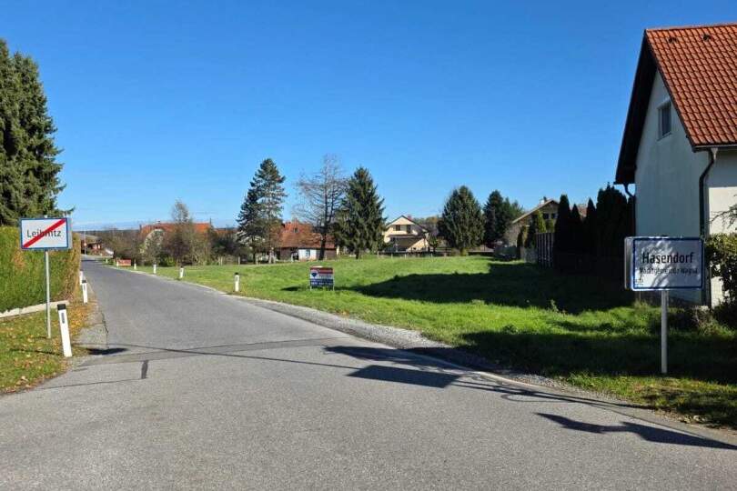 Was ist Ihnen Ihr Wohntraum wert? Geben Sie Ihr Gebot für dieses attraktive Baugrundstück in Hasendorf ( Wagna ) ab., Grund und Boden-kauf, 8435 Leibnitz