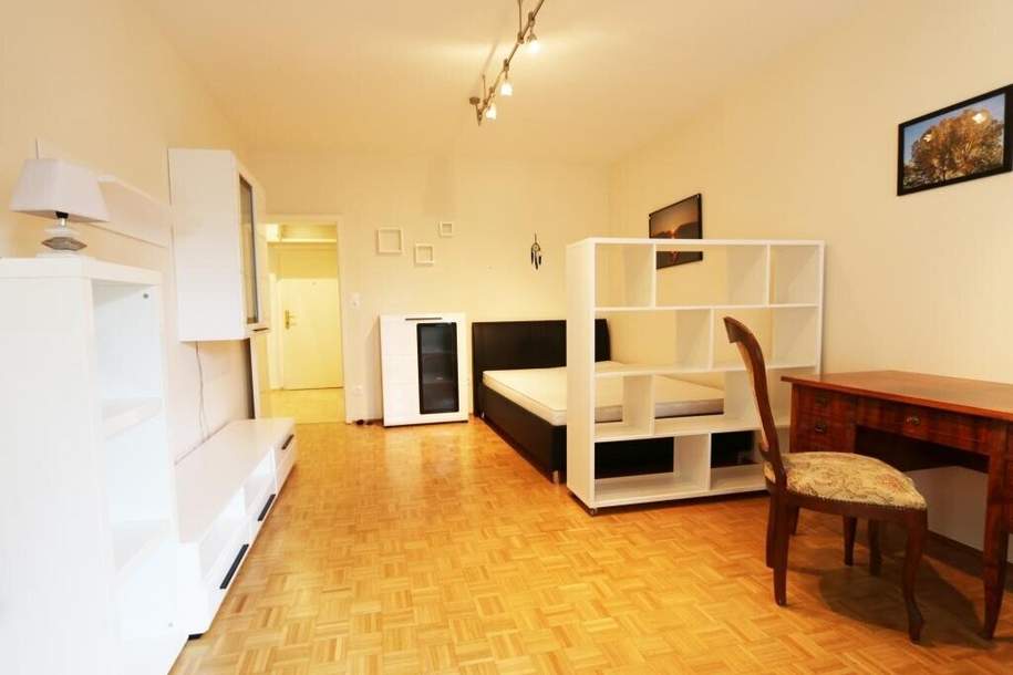 Charmante Balkonwohnung in Ruhelage – 1 Zimmer + getrennte Küche – befristet vermietet bis 2030 !, Wohnung-kauf, 157.500,€, 1160 Wien 16., Ottakring