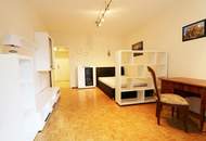 Charmante Balkonwohnung in Ruhelage – 1 Zimmer + getrennte Küche – befristet vermietet bis 2027 !