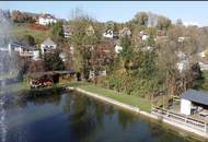 Mietwohnhaus mit Naturbadeanlage und Wasserrecht!