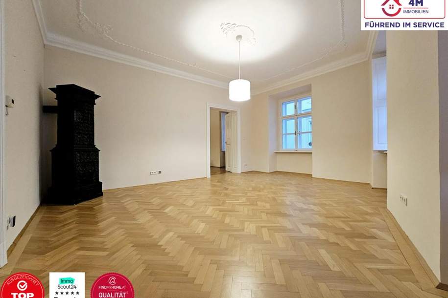 Am LUGECK! Exclusives WOHNEN direkt am Lugeck auf ca. 188m2 im dritten Stock mit einzigartigen Ausblick!, Wohnung-kauf, 2.699.000,€, 1010 Wien 1., Innere Stadt