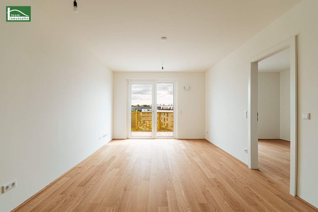 Neubauprojekt im Niedrig-Energie-Standard im grünen Hirschfeld – Naturnah wohnen - Provisionsfrei!