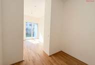 Quartier am Park: Mit modernster Technik ausgestattete Familienwohnung mit 122 m² Eigengarten + 59 m² Terrasse