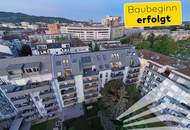 Baubeginn erfolgt! "PILLmein" - 2 Raumwohnung mit 10 m² Loggia (Top 2.10)