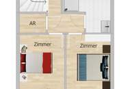 Neubauprojekt Oberlaa - Wohnen, wo Lebensqualität zu Hause ist! Top 01: 3-Zi.-Maisonette mit Garten, Balkon und Dachterrasse!