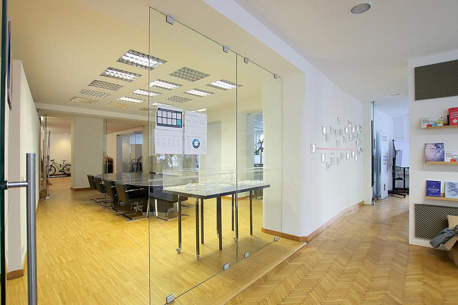 1070 Neubaugasse: modernes, vielseitiges Büro in Bestlage. PKW-Stellplatz direkt vor dem Haus möglich., Gewerbeobjekt-miete, 4.058,29,€, 1070 Wien 7., Neubau