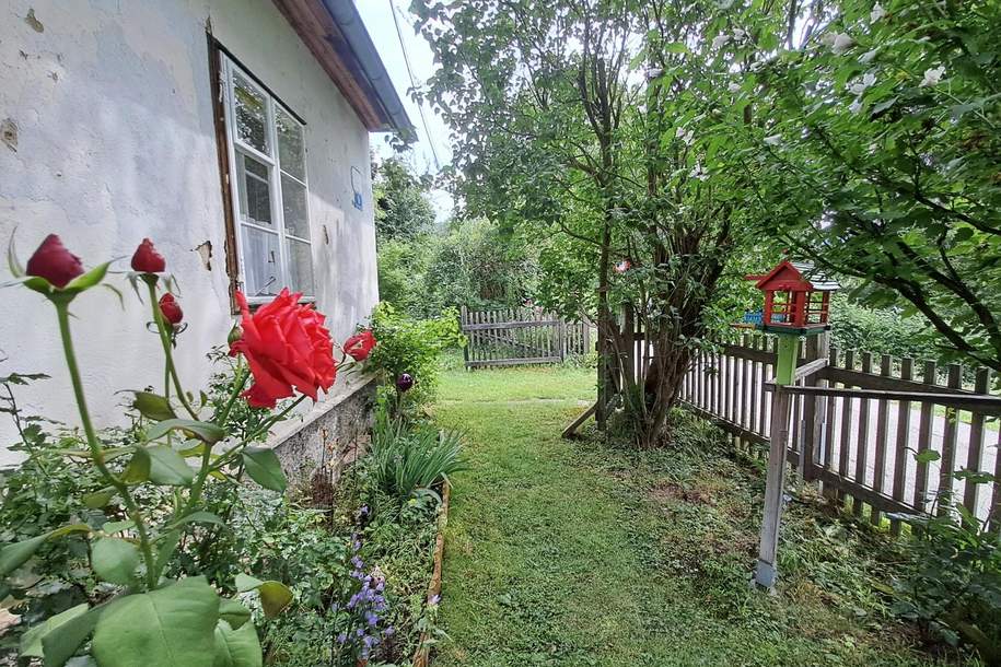 CHARMANTES KLEINES HAUS FÜR HANDWERKLICH GESCHICKTE HÄNDE, Haus-kauf, 140.000,€, 2650 Neunkirchen