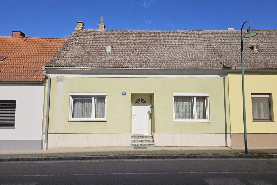Kleines gepflegtes Haus in Drasenhofen, Haus-kauf, 99.000,€, 2165 Mistelbach