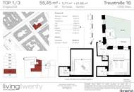 Zwischen Augarten und Donaukanal | Altbau-Gartenwohnung mit herausragender Raumhöhe und Galeriebereich