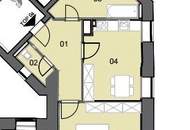 Graz-Zentrum: Smartes Investment: Perfekt geschnittene 2-Zimmer-Wohnung mit Top-Rendite! 1.OG Top 4 BJ 1841