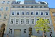 Am Kutschkermarkt | Wunderschöne 4-Zimmer-Altbauwohnung mit 17m² Terrasse