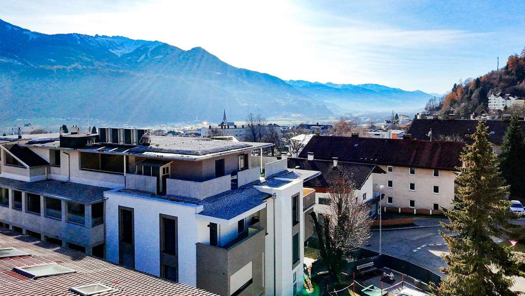 Energieeffiziente Neubauwohnung in zentraler Aussichtslage von Jenbach!