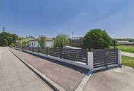 Moderner Bungalow mit Pool, Garage und Traumgarten – Wohnen auf einer Ebene
