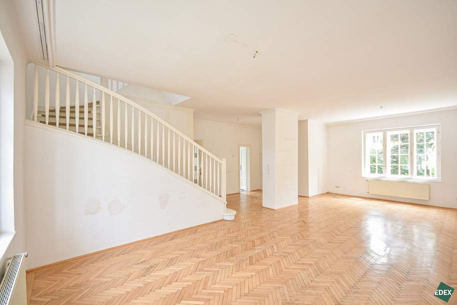 Traumhaftes Einfamilienhaus mit Garten in Hietzing!, Haus-miete, 3.670,54,€, 1130 Wien 13., Hietzing
