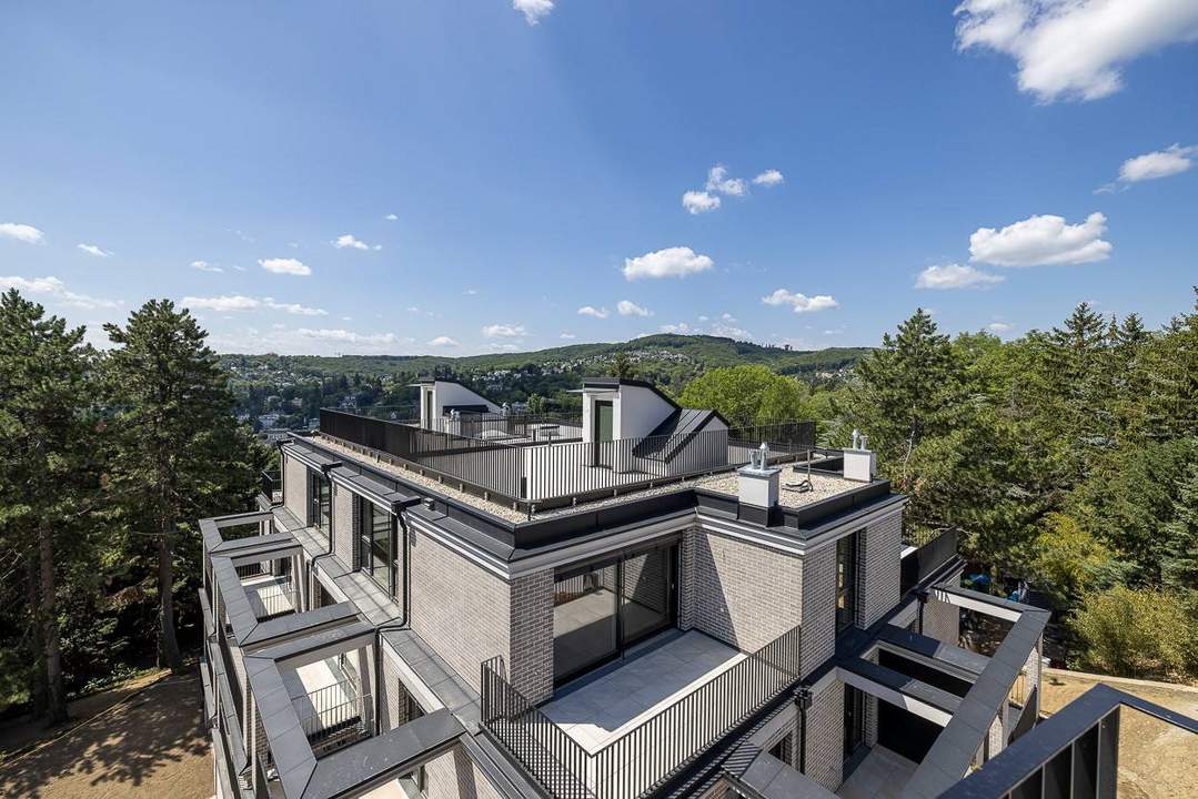 Sonnendurchfluteter ERSTBEZUG mit 4 Balkonen + FITNESS + GARAGE in "WOLKE sieben"
