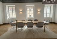 | REPRÄSENTATIVES BÜRO AM GRAZER HAUPTPLATZ | ERSTBEZUG | ca. 106,76m² | 2.OG | SEHR GUTE AUFTEILUNG | LIFT IM HAUS | TOP LAGE