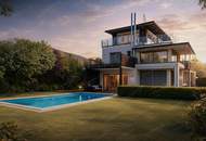 Traumhafte Villa mit Pool, Garten &amp; Weitblick in Brunn am Gebirge