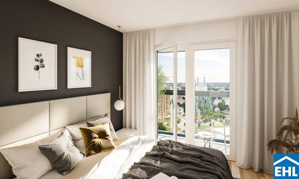 Modernes Wohnen im Helio Tower: Komfort und Stil in Perfektion