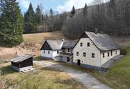 Besichtigungstag, am 26. März, nur mit Voranmeldung möglich! - Gemütliches Landhaus in Alleinlage