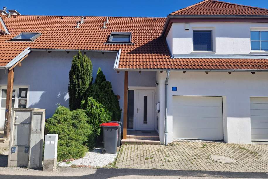Reihenhaus mit Garage in Kottingbrunn!, Haus-kauf, 390.000,€, 2542 Baden