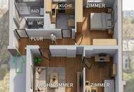 Einladende 3-Zimmerwohnung mit geräumigem Badezimmer!