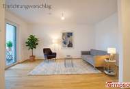 Neuwertige 1-Zimmer-Wohnung mit Loggia und U-Bahn-Nähe in 1210 Wien, 849 € Miete
