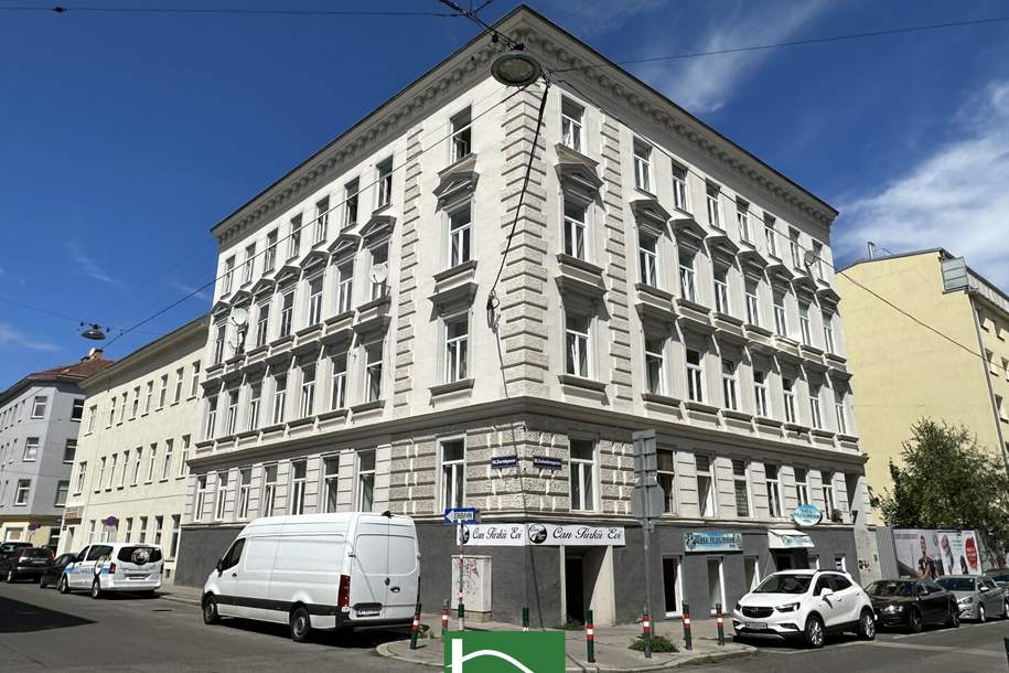 JETZT ANFRAGEN - Geschäftslokal Ecke Davidgasse/ Columbusgasse - 3 Minuten zu Fuß bei der U1- Reumannplatz! - JETZT ZUSCHLAGEN, Wohnung-kauf, 349.001,€, 1100 Wien 10., Favoriten