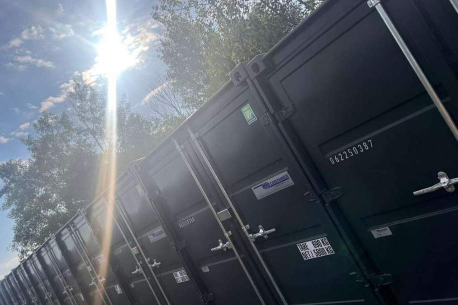 Container ca. 5,8 m² zu vermieten PROVISIONSFREI!!!, Gewerbeobjekt-miete, 105,60,€, 2601 Wiener Neustadt(Land)