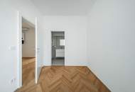 Typisch Wiener Altbaucharme! Stilvoller Erstbezug mit zentral begehbarem Grundriss!