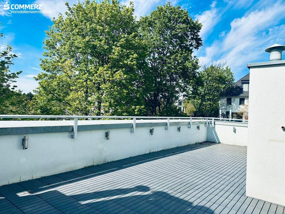 Wohnung mit Grünblick