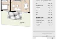 Charmante 2-Zimmer Wohnung inkl. Einbauküche und Terrasse - JETZT ANFRAGEN