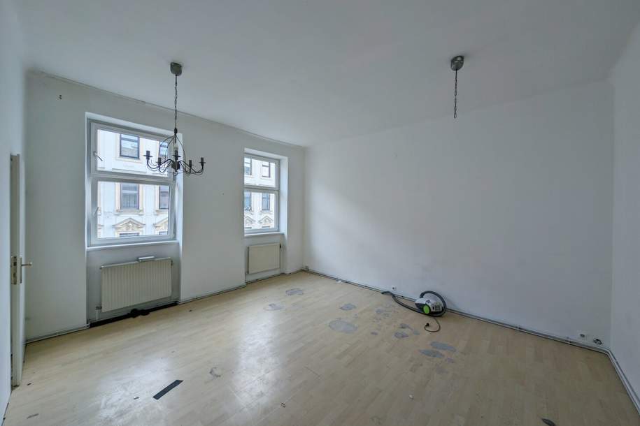 ++NEU++ Sanierungsbedürftige 3-Zimmer Altbau-Wohnung, viel Potenzial!, Wohnung-kauf, 229.000,€, 1200 Wien 20., Brigittenau