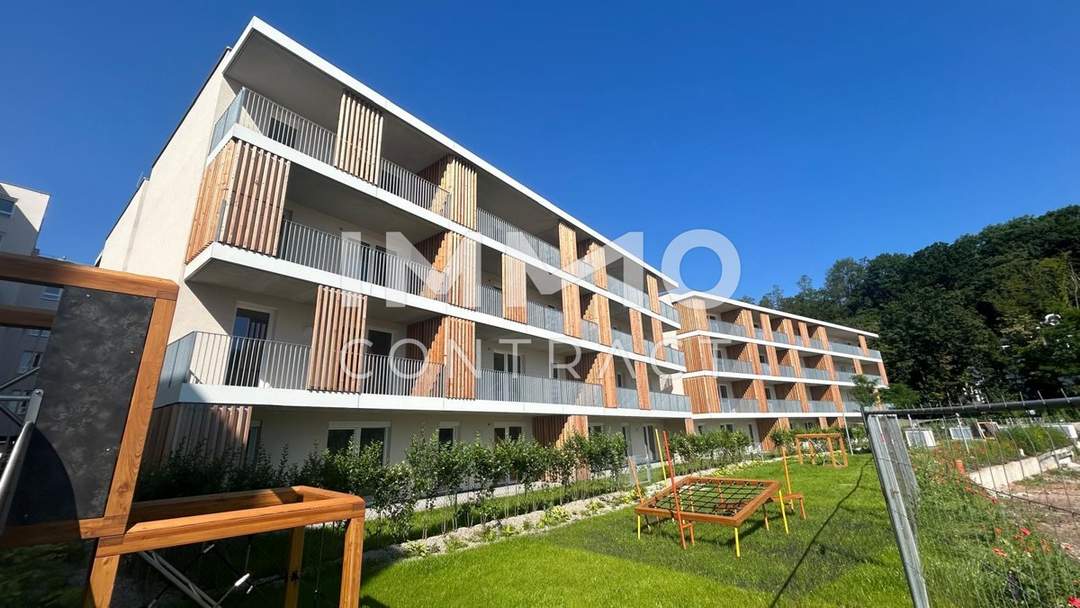 Durchdachte 2-Zimmer Wohnung auf 45 m² Erstbezug