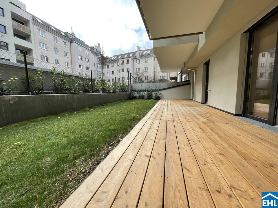 Traumhafte 3-Zimmer Gartenwohnung mit großzügiger Terrasse in Breitensee