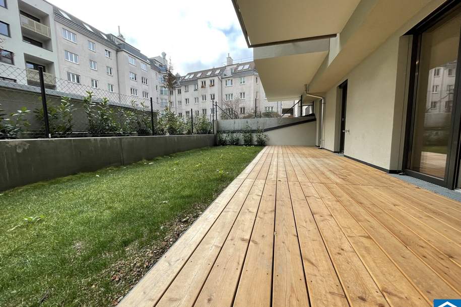Traumhafte 3-Zimmer Gartenwohnung mit großzügiger Terrasse in Breitensee, Wohnung-miete, 1.348,99,€, 1140 Wien 14., Penzing