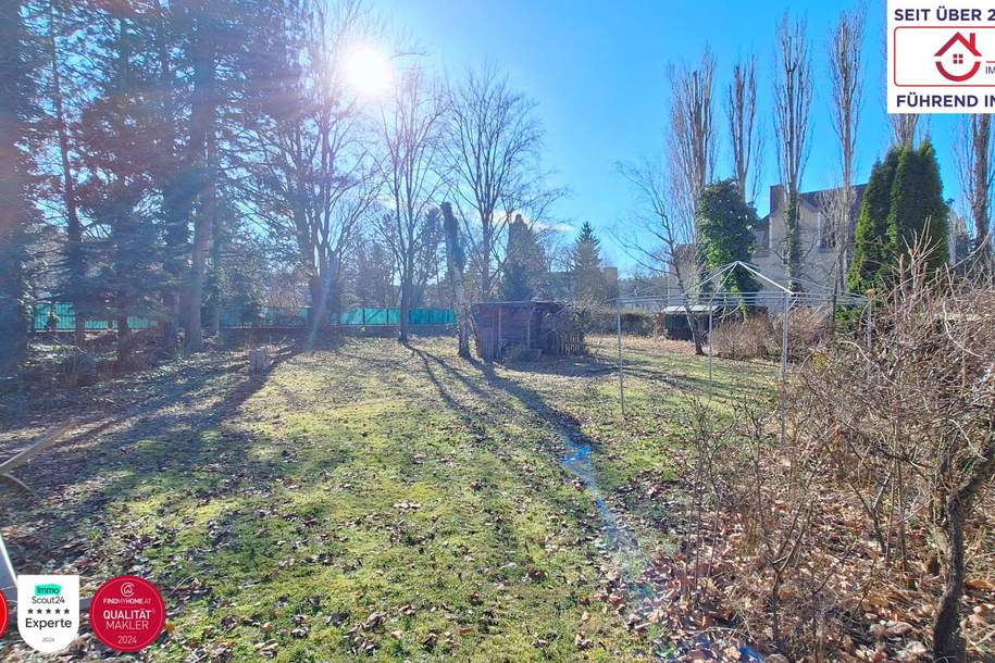 Baugrund-Juwel in Hietzing 💎 500 m² – perfekte Basis für eine Villa 🏡, Grund und Boden-kauf, 598.442,€, 1130 Wien 13., Hietzing