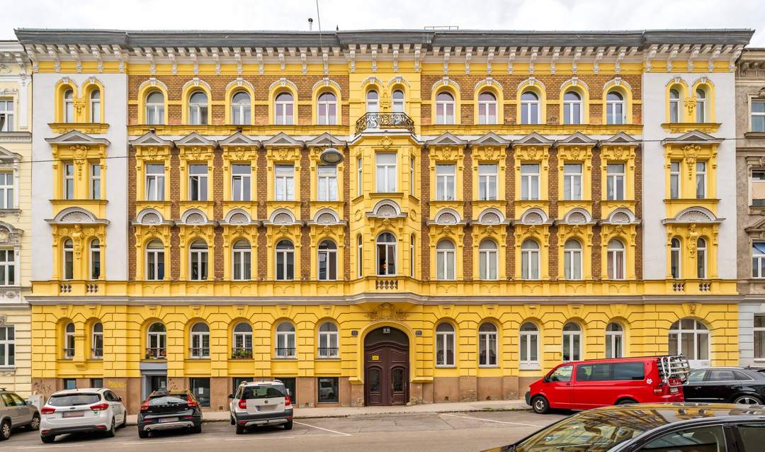 ++NEU++ perfekt geschnittene 2-Zimmer Altbauwohnung, wunderschöner Stilaltbau!