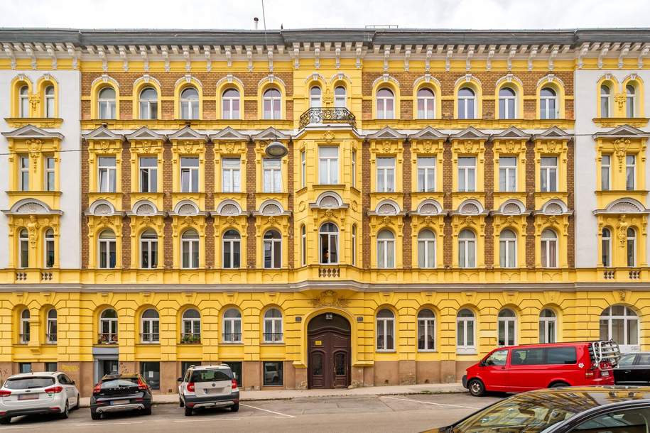 ++NEU++ perfekt geschnittene 2-Zimmer Altbauwohnung, wunderschöner Stilaltbau!, Wohnung-kauf, 285.000,€, 1150 Wien 15., Rudolfsheim-Fünfhaus