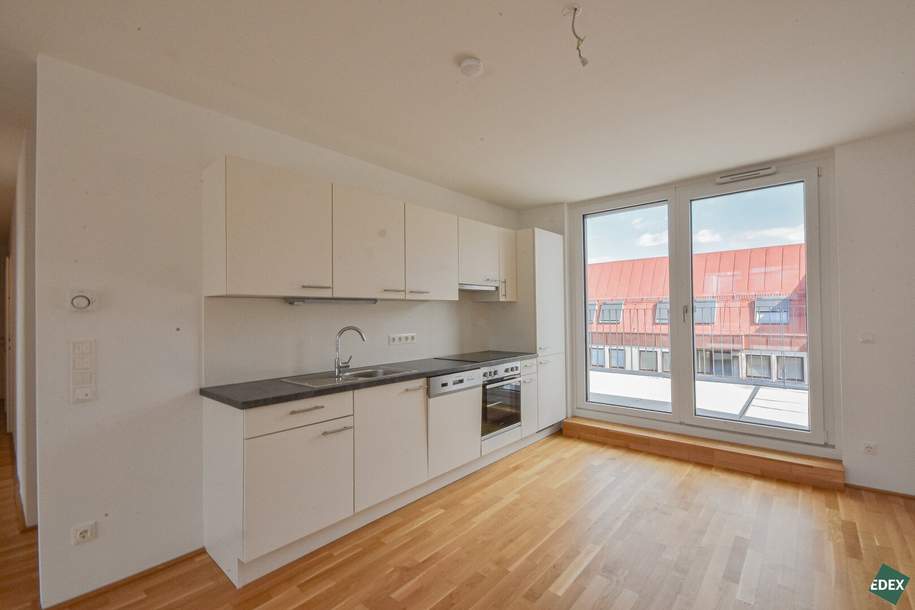 Moderne 2-Zimmer Wohnung mit Balkon, Wohnung-miete, 1.299,00,€, 1200 Wien 20., Brigittenau