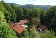 Außergewöhnliches Landhaus mitten im Böhmerwald mit 2,4ha Grund