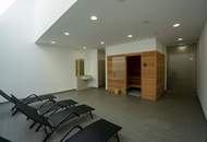 Neuwertige 3-Zimmer-Wohnung unweit Auhofcenter mit 95 m² Eigengarten, Wellnessbereich & Top-Anbindung