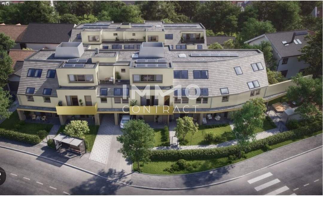 DACHGESCHOSSWOHNUNG NÄHE S-BAHN HIRSCHSTETTEN! Hirschstettner Str. 99-101/1/19