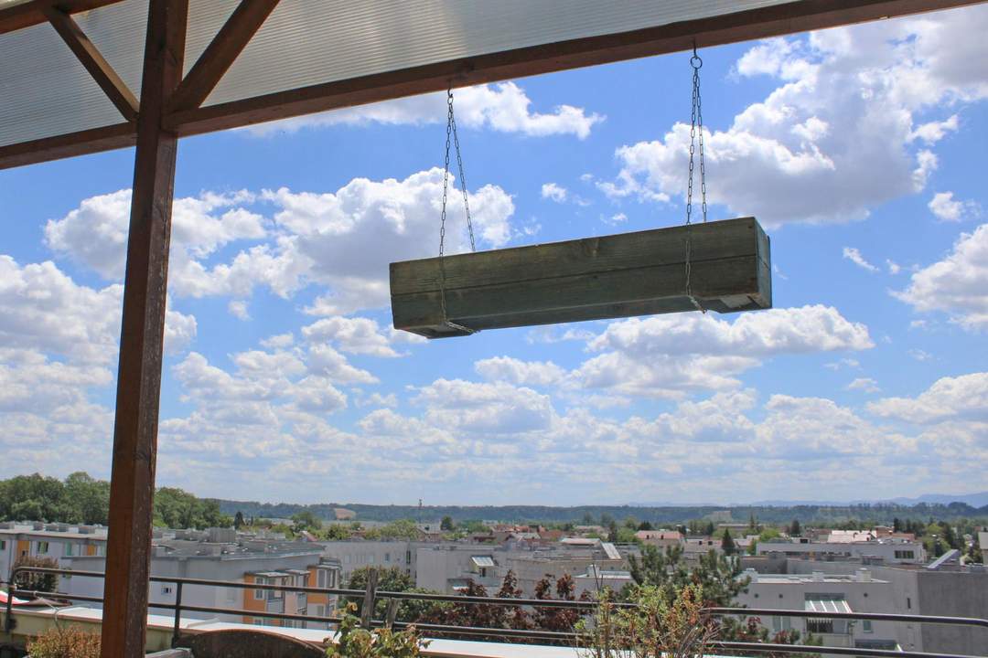 Dachterrassenwohnung mit 3-Zimmer - Weitblick in die Berge