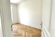 Schnell sein! Drei Zimmer Gartenwohnung im Erstbezug mit Wärmepumpe und bester Ausstattung.