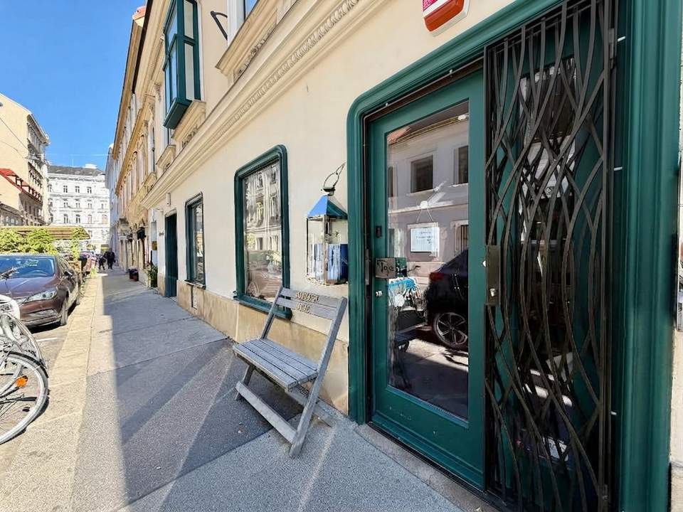 ++ TOP Geschäftslokal ++ Strozzigasse - 1080 Wien