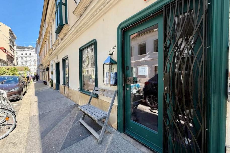 ++ TOP Geschäftslokal ++ Strozzigasse - 1080 Wien, Gewerbeobjekt-kauf, 225.000,€, 1080 Wien 8., Josefstadt
