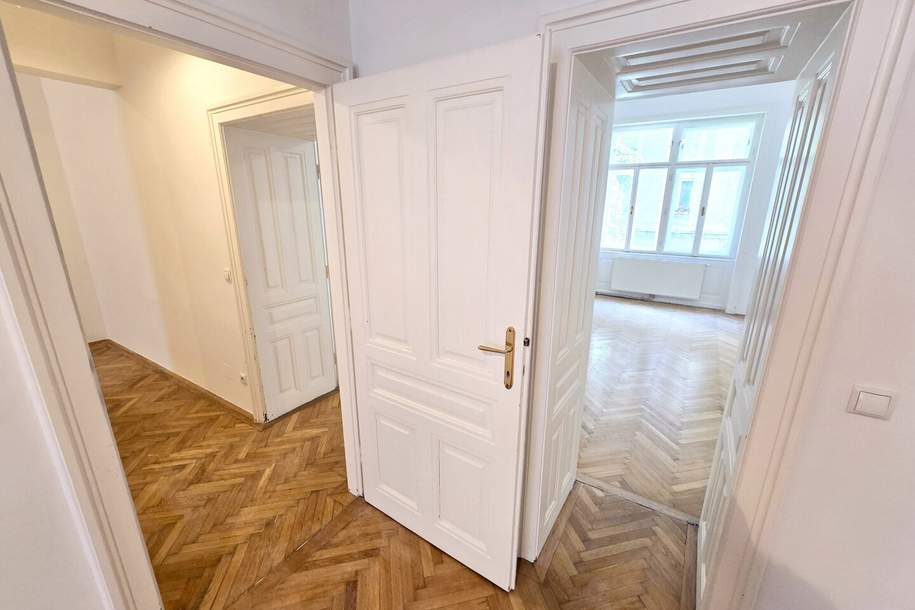 Neuer Preis! Traumhafte Altbauwohnung! Absolute Hof-Ruhelage mit Blick ins Grüne! Traumhaft schönes Altbauhaus + Bestlage in 1030 Wien! TOP Infrastruktur und Anbindung! Jetzt zugreifen!, Wohnung-kauf, 519.000,€, 1030 Wien 3., Landstraße